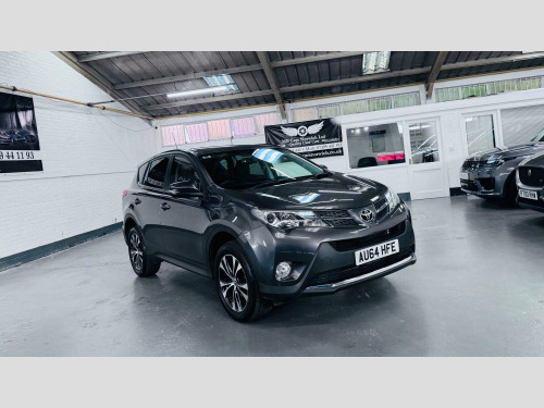 Toyota RAV4 2.0 D-4D Icon