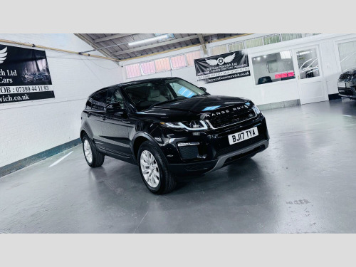 Land Rover Range Rover Evoque  2.0 eD4 SE Tech