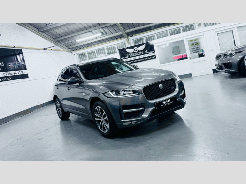 Jaguar F-PACE 2.0 D180 R-Sport