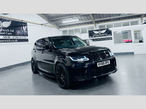 Land Rover Range Rover Sport  3.0 SD V6 Autobiography Dynamic