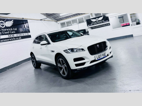 Jaguar F-PACE  2.0 D180 Portfolio
