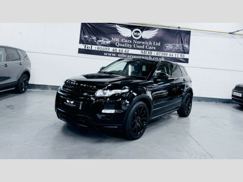 Land Rover Range Rover Evoque  2.2 SD4 Dynamic