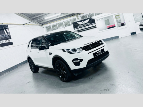 Land Rover Discovery Sport  2.0 TD4 HSE Black