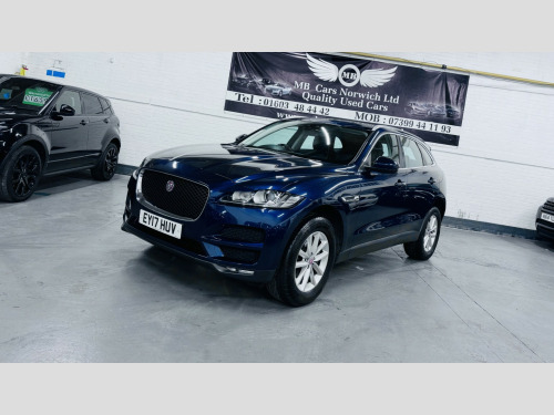 Jaguar F-PACE  2.0 D180 Prestige 
