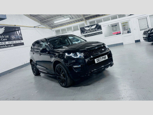 Land Rover Discovery Sport  2.0 TD4 HSE Dynamic Lux 