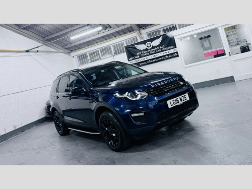 Land Rover Discovery Sport  2.0 TD4 HSE 