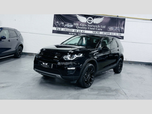 Land Rover Discovery Sport  2.0 TD4 HSE Black 