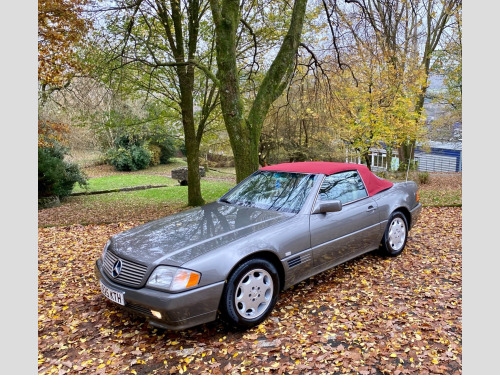 Mercedes-Benz SL-Class SL280 SL280 2.8 CONVERTIBLE 1OWNER LAST 15 YRS HARDTOP 2KEYS IMMACULATE SOLID CLA