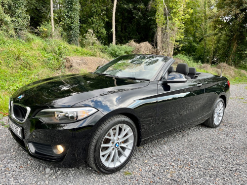 BMW 2 Series 218 218I SE 1.5 TURBO CONVERTIBLE NAV JUST 30,983 MILES FBMWSH 6SPEED GREAT VAL