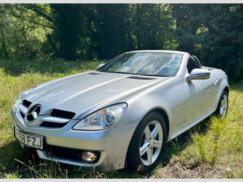 Mercedes-Benz SLK SLK200 SLK 200**1OWNER SINCE 14**ONLY 45K-HEATED LTHR-SENSORS**IMMACULATE**