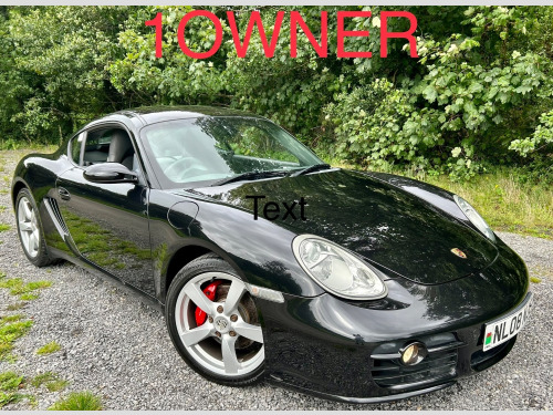 Porsche Cayman  *3.4 S*1OWNER-BIG SPEC-2KEYS-XENONS-6SPD MANUAL**STUNNING RARE 1OWNER**