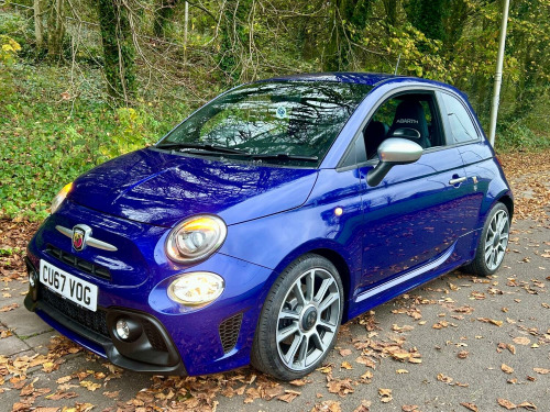 Abarth 595  *595 TURISMO 165*ONLY 16K-1LADYOWNER SINCE 18-NAV**FLAWLESS ORIGINAL EXAMPL