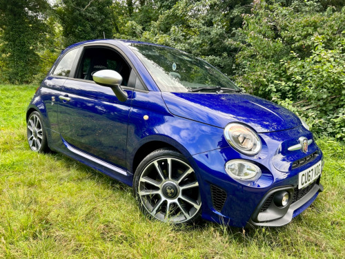 Abarth 595  *595 TURISMO 165*ONLY 16K-1LADYOWNER SINCE 18-NAV**FLAWLESS ORIGINAL EXAMPL