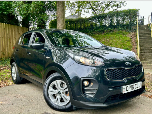 Kia Sportage  1.7 CRDi**£35TAX**1OWNER-6SPEED-2KYS-FKSH**STUNNING GREAT VALUE**