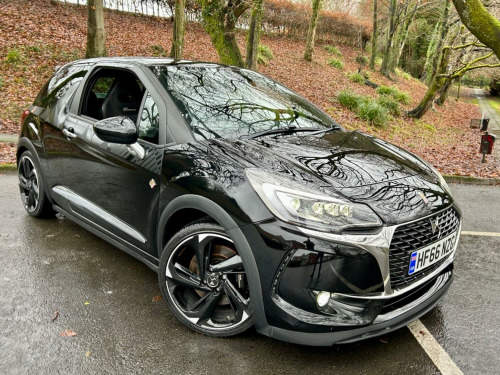 DS DS 3  *PERFORMANCE 210 EDITION*FDSH-BUCKET SEATS-ONLY49K**RARE STUNNER HOT HATCH*