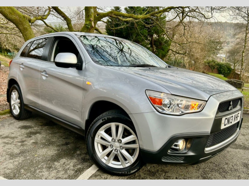Mitsubishi ASX  *1.8 TD 3 4WD*1OWNER ONLY 33K FSH**ASTONISHING FIND RARE CHANCE**