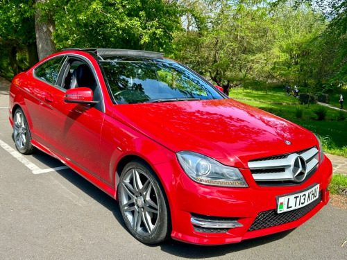 Mercedes-Benz C-Class C250 2.1 C250 CDI **AMG Sport Plus**PANROOF-NAV-FSH-XENONS-SPOILER**STUNNING CAR