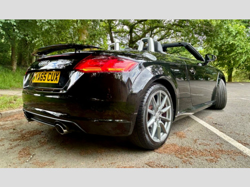 Audi TT  2.0 TFSI**SPORT 230**ONLY 34K-VIRTUALDASH-FSH-XENONS-1FORMEROWNER**SUPERB**