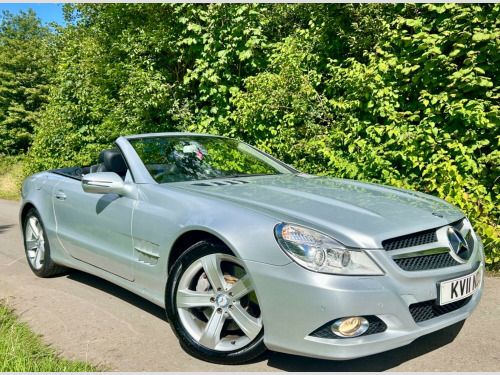 Mercedes-Benz SL-Class SL500 *5.5 SL500*ONLY 49K-13 MERC STAMPS-1OWNER SINCE 15**FLAWLESS SPECIMEN**