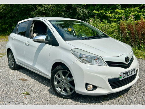 Toyota Yaris  1.3 VVTI*TREND EDITION*1OWNER+DEALER-CAM-FTSH-BT-2KYS**SUPERB EXAMPLE BIG S