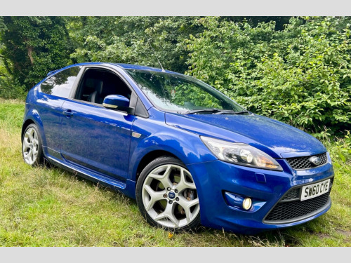 Ford Focus  2.5 SIV ST-3**ONLY 57K-1OWNER12YEARS**FDSH-BELTDONE-HPICLEAR**STUNNING UNTO