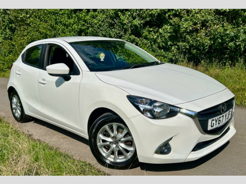 Mazda Mazda2  1.5 SKYACTIV-G**SE-L NAV**ONLY 48K-FSH-2KYS-BT-PEARLPAINT**GREAT VALUE JAP 