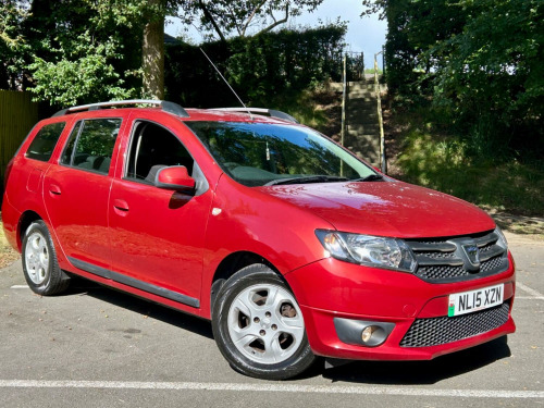 Dacia Logan MCV  1.5 **Laureate dCi 90**0TAX-6SPEED-AC-65MPG-ALLOYS-NAV/BT**GREAT RELIABLE F