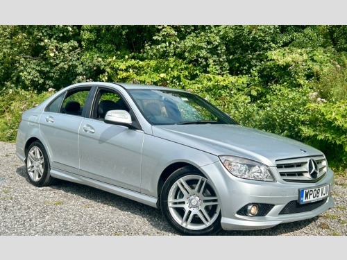 Mercedes-Benz C-Class C220 2.1 C220 CDi*SPORT*ONLY 39K-9STAMPS-HPI CLEAR**SUPERB FIND RARE CHANCE**