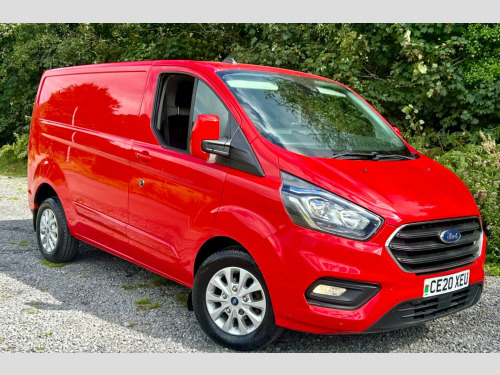 Ford Transit Custom  2.0 280*Limited*1OWNER-FFSH-2KYS-NOVAT-PDC-BT**STUNNING VAN**