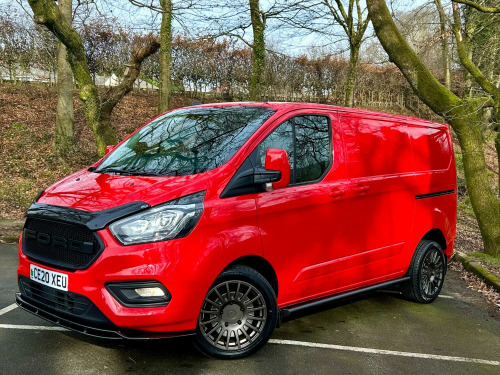 Ford Transit Custom  2.0 280*Limited*1OWNER-FFSH-2KYS-NOVAT-PDC-BT**STUNNING VAN**