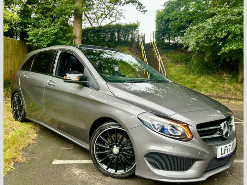 Mercedes-Benz B-Class B200 1.6 B200 AMG Line*PREMIUM PLUS*-CAM-NIGHTPACK-PANROOF-ONLY24K-HUGESPEC**FLA