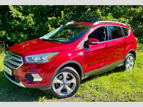 Ford Kuga  2.0 TDCi**Titanium X AWD AUTO**Panroof-Xenons-Nav-Lthr-FDSH**FLAWLESS EXAMP