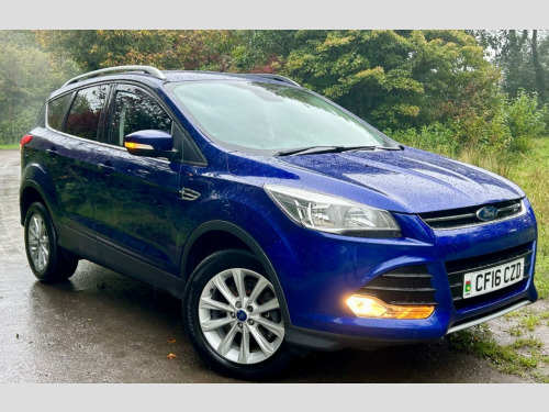 Ford Kuga  2.0 TDCi 180**TITANIUM 4X4**6SPD-HPI CLEAR-PDC-BT-NAV**STUNNING SUV GREATVA