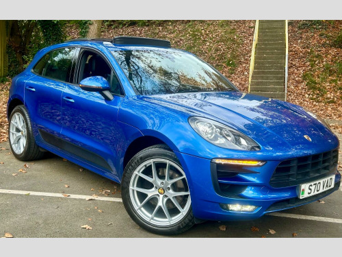 Porsche Macan  TURBO 4X4*Panroof-Cam-Â£6K Options-Dab-Nav**STUNNING EXAMPLE GREATVALUE**