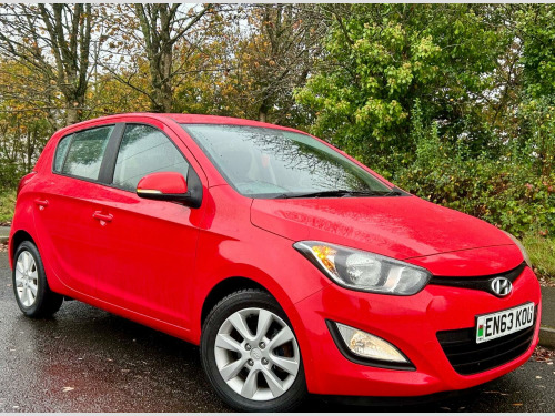 Hyundai i20  1.4 Active**AUTOMATIC**ONLY 27K-ALLOYS-AC-HPICLEAR-ULEZ**LOW MILES SMALL AU