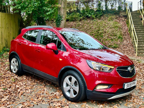 Vauxhall Mokka X  1.4 TURBO*ELITE AUTO*ONLY 17K-NAV-LEATHER-CRUISE-FSH-ULEZ-DAB-BT**OUTSTANDI