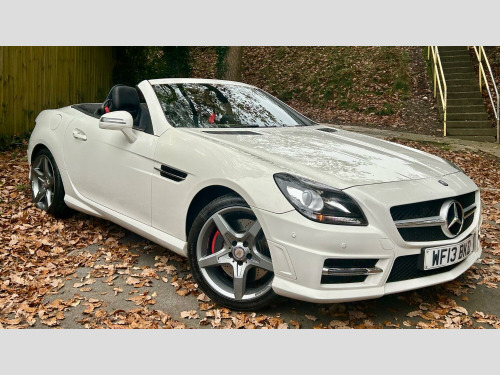 Mercedes-Benz SLK  250*AMG SPORT*ONLY 53K-9STAMPS-F+R PDC-DAB-7SPD**STUNNING EXAMPLE**