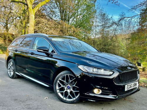 Ford Mondeo  2.0 TDCi**180 TITANIUM AUTO**XENONS-DAB-NAV-BT-FSH-LOW MILES**STUNNING SPAC