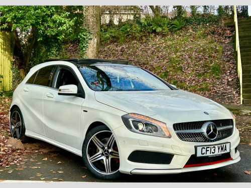 Mercedes-Benz A-Class A250 2.0 A250**Engineered by AMG**WOW ONLY 37000 MILES WITH 10 STAMPS**What An A