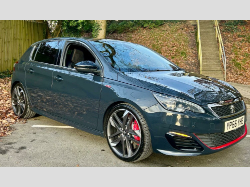 Peugeot 308  1.6 THP GTi*By Peugeot Sport 270*ONLY 16000MILES*CAM-5STAMPS-PANROOF-NAV**W