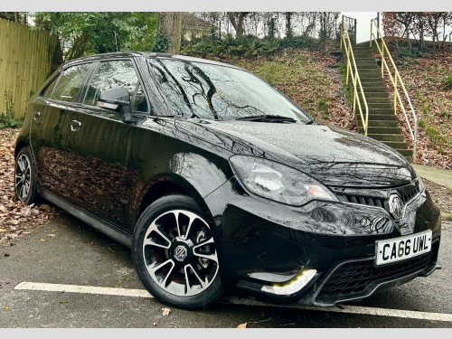 MG MG3  1.5 VTi-TECH 3Style**LUX**1OWNER-ONLY 15K-LEATHER-CRUISE-BT**GREAT VALUE RE