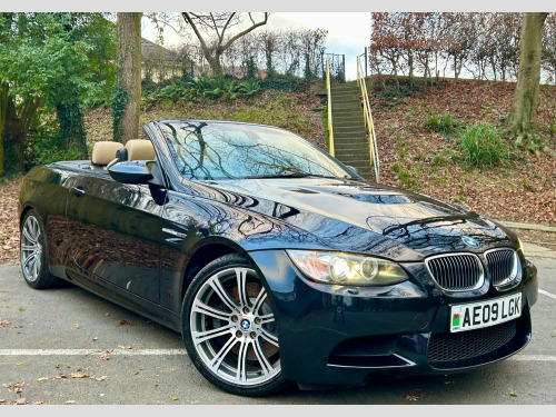 BMW M3  4.0 M3 V8 420*Convertible*£8K Extras-17Stamps-Lowmiles-HPIClear-2Keys-EDC*