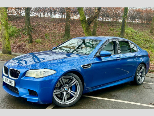 BMW M5  4.4 M5 (552)**ONLY 51K-HUD-8SVS-SUNROOF-HPICLEAR**BLISTERING PERFORMANCE,ST 
