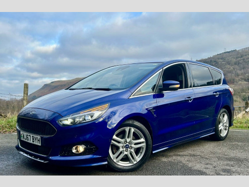 Ford S-MAX  2.0 TDCi*Titanium Sport 180*1FormerOwner-FSH-7Seat-Nav-Sportskit-2Keys**STU