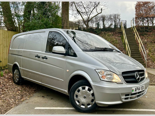 Mercedes-Benz Vito  2.1 116CDI (165BHP)*No Vat*AC-Cruise-Towbar-6Spd-HPIClear-2Keys**Lovely Van