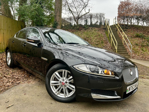 Jaguar XF  3.0 d V6 240*LUXURY*ONLY73K-Xenons-Nav-BT&Dab-LTHR**Stunning Example Low Mi