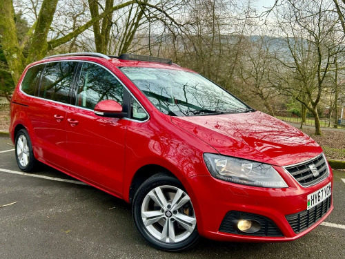 SEAT Alhambra  2.0 TDI*XCELLENCE DSG*7Seat-Cam-Nav-Panroof-Lthr-FDSH**BIG SPEC MPV**