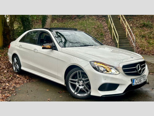 Mercedes-Benz E-Class E220 E220*AMG Night Edition Prem+*1Owner-ONLY 35K-Panroof-HK HIFI-Xenons-Cam**Be