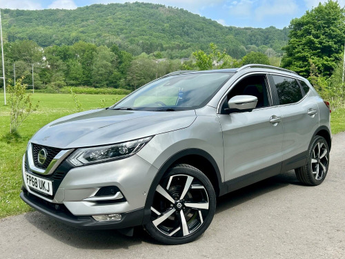 Nissan Qashqai  1.2 DIG-T*Tekna+*Bose-360Cam-FDSH-BT-Nav-Panroof**Fully Loaded Beautiful Ex 
