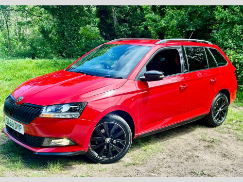 Skoda Fabia  1.0 Turbo*Monte Carlo Estate*FSH-Ulez-PDC-Appleplay-Dab**Stunning Small Est